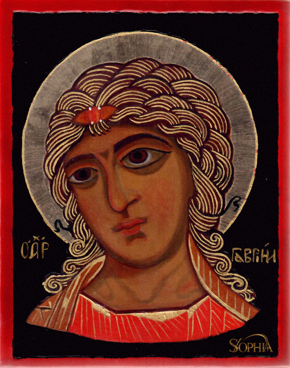 Anděl se zlatým vlasem