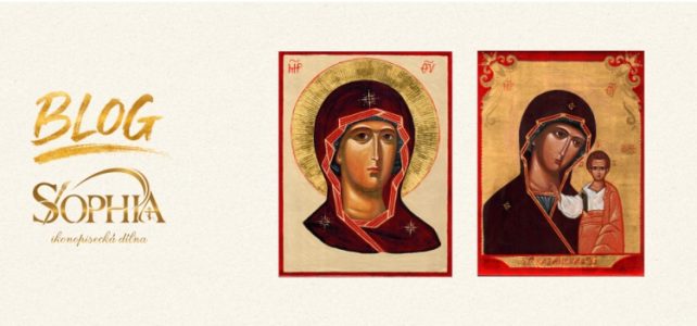 Symbolika oděvu Matky Boží v ikonách – tajemství tří hvězd Symbolika oděvu Matky Boží v ikonách – tajemství tří hvězd